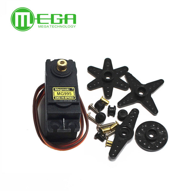 13KG 15KG Servos Digital MG995 MG996 Servo Metal Gear for Futaba JR Car RC Model Helicopter Boat