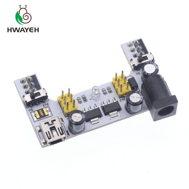 Breadboard 830 Point Solderless PCB Bread Board MB-102 MB102 Test Develop DIY for arduino