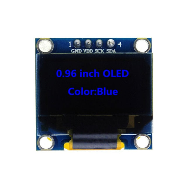 1.3 Inch OLED Module White Color 128X64 OLED LCD LED Display Module 1.3 IIC I2C SPI Communicate for arduino Diy Kit