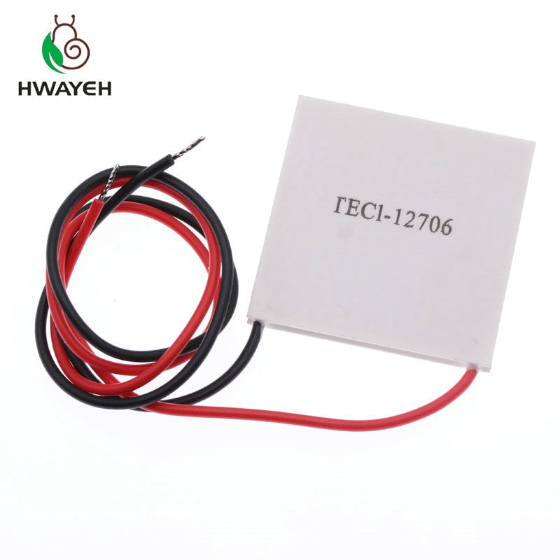 Free Shipping 1PCS TEC1 12706 12V 6A TEC Thermoelectric Cooler Peltier (TEC1-12706) If you want good quality, please choose us
