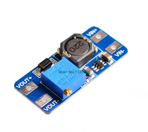 5pcs/lot MT3608 2A Max DC-DC Step Up Power Module Booster Power Module For